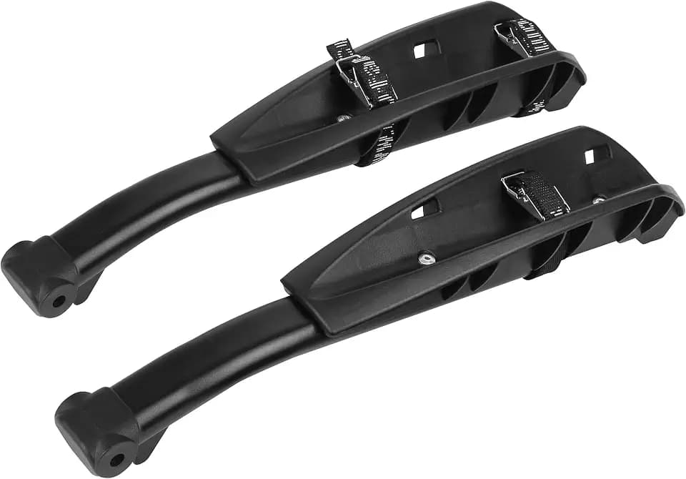 EUFAB 11594 Radschienen für breite Reifen bis 3,25 Zoll, für alle Crow Modelle