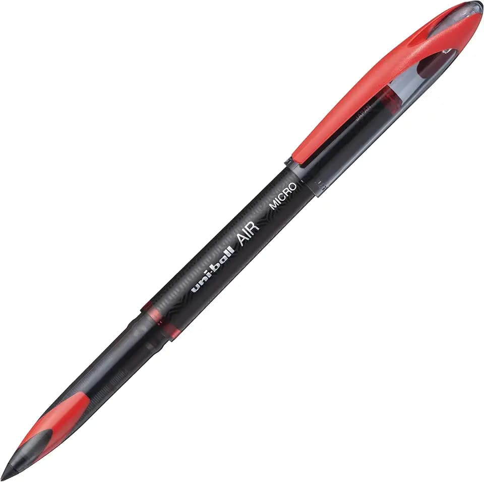 uni-ball Liquid Ink Roller Ballpen - Red