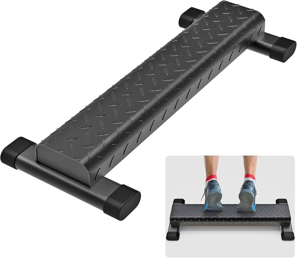 Kipika Wadenhebestange,Heavy Duty Steel Standing Calf Raise Machine für Home Gym, Anti-Rutsch-Design - Perfekt für Calf Raises, Squats, Foot Stretches & Dip-Übungen - Unterstützt bis zu 800lbs