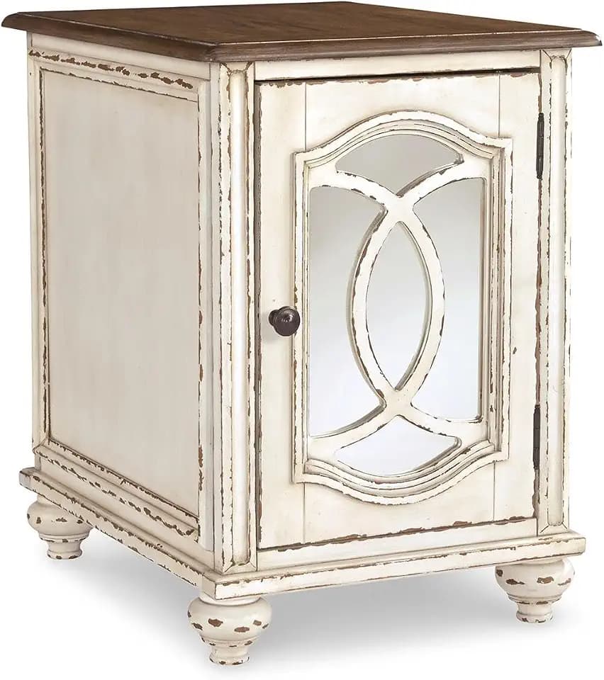 Signature Design by Ashley Realyn Chairside End Table with Storage