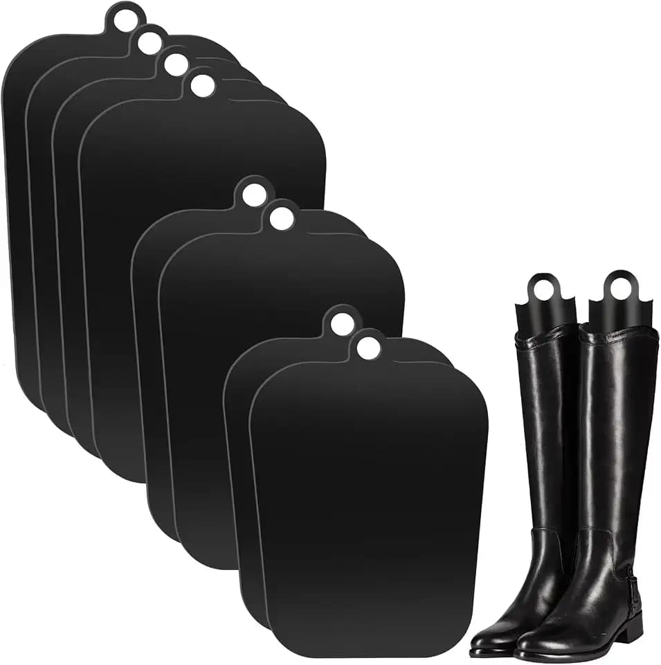 8 Pieces Boot Shaper Form Inserts Boots Tall Support for Women Men