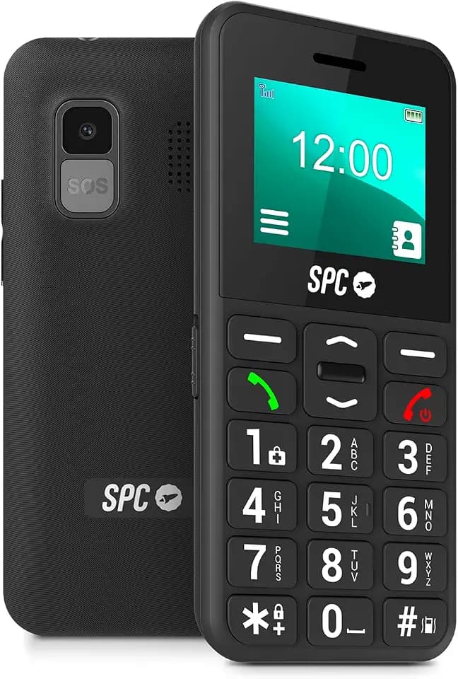 SPC Fortune 2 Pocket Edition – Seniorenhandy, kompakt und mit SOS-Taste