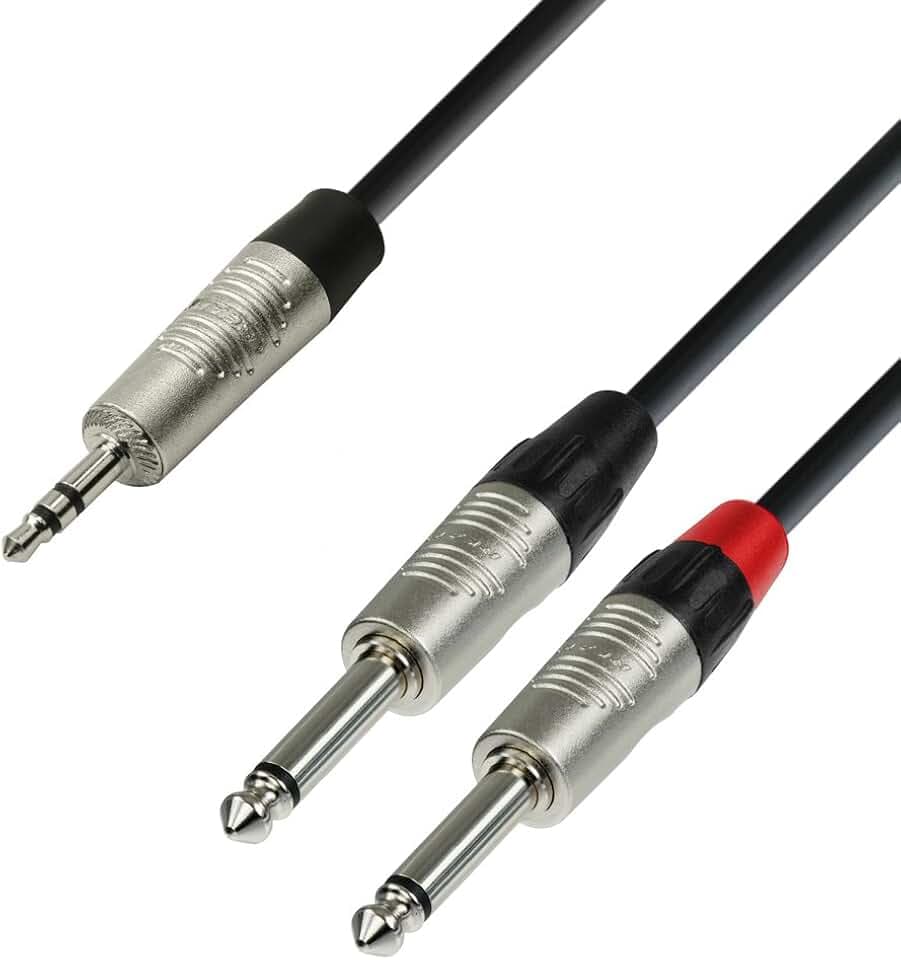 Adam Hall Cables 4 STAR YWPP 0090 - Y-Kabel