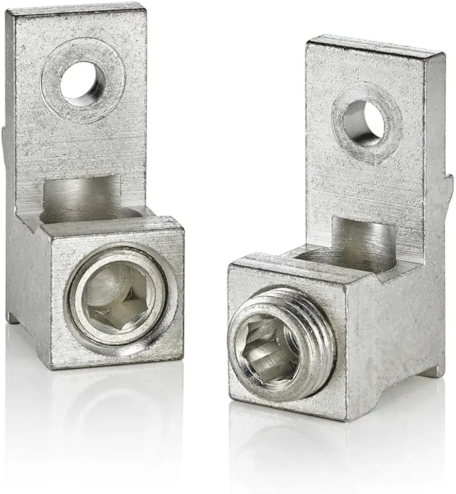 Leviton Circuit Breaker Main or Feed-Thru Lug Kit, LL630, Gray