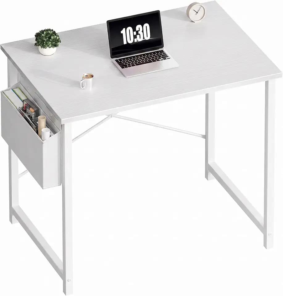 OLIXIS Small Computer Desk, 31 Inch Gaming Desks for Home Office