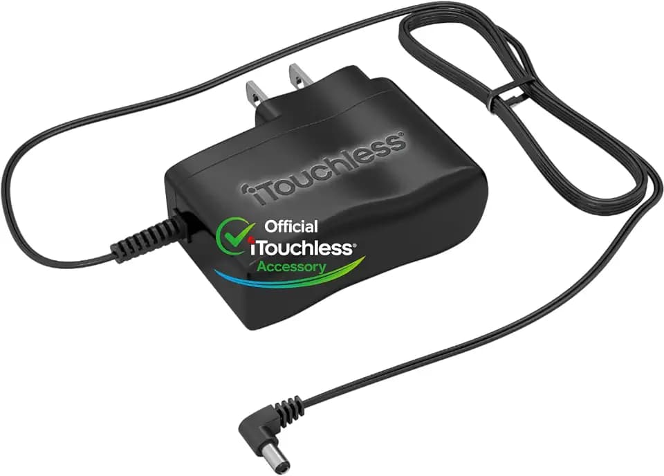 iTouchless Official Certified AC Power Adapter | Automatic Sensor Trash Can