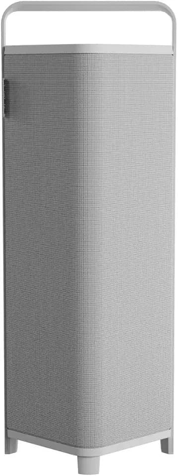 sonoro Vibes XL - Outdoor Bluetooth Lautsprecher - 360° Sound, 4×3" Fullrange-Treiber & 8" Subwoofer, IPX4 spritzwassergeschützt, 16 Std. Akku, Auracast™, Premium Design für Garten & Terrasse (Weiß)