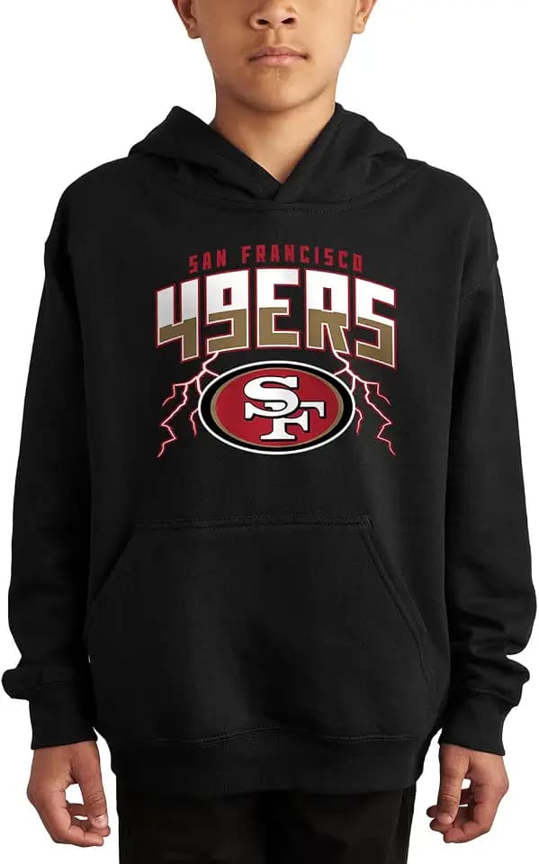 Junk Food NFL - Lightning Kids Hoodie