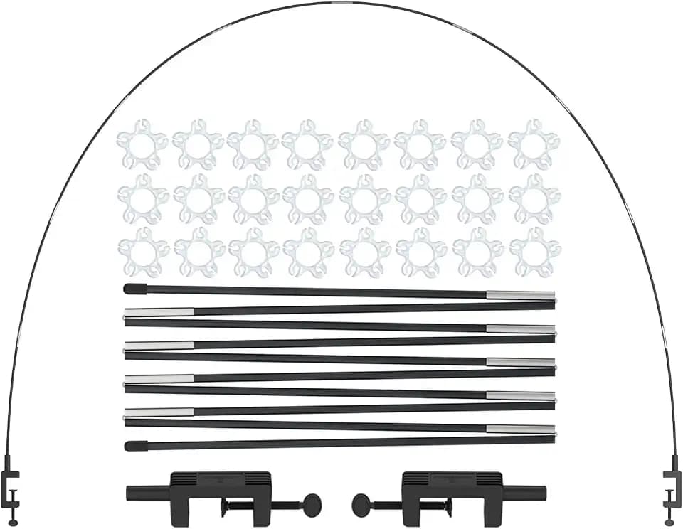 LANGXUN 12ft Table Balloon Arch Stand Kit