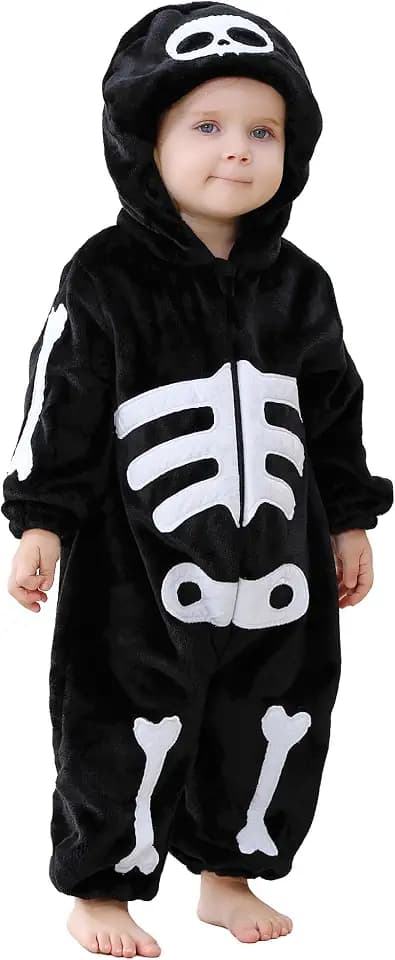 MICHLEY Baby Animal Costume for Kids Christmas Halloween Outfit One-Piece
