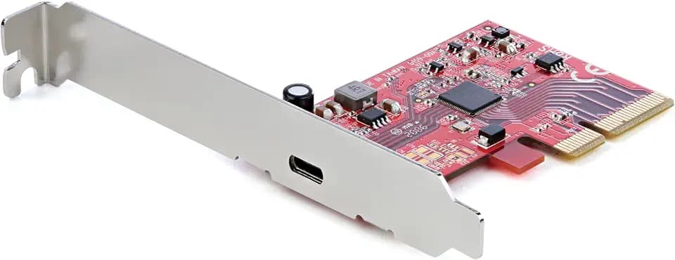 StarTech 1 Port USB 20Gbit/s PCIe Karte, Windows, macOS, Linux (PEXUSB321C)