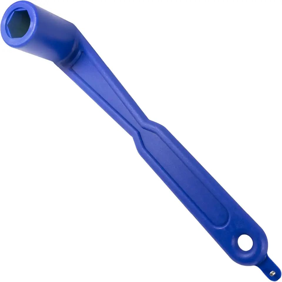 Five Oceans Prop Wrench, Floating Boat Propeller Wrench 1 1/16 Inches Nuts for Outboards and Stern Drives, Ideal Pontoon, Sport and Fishing Boat - FO4603