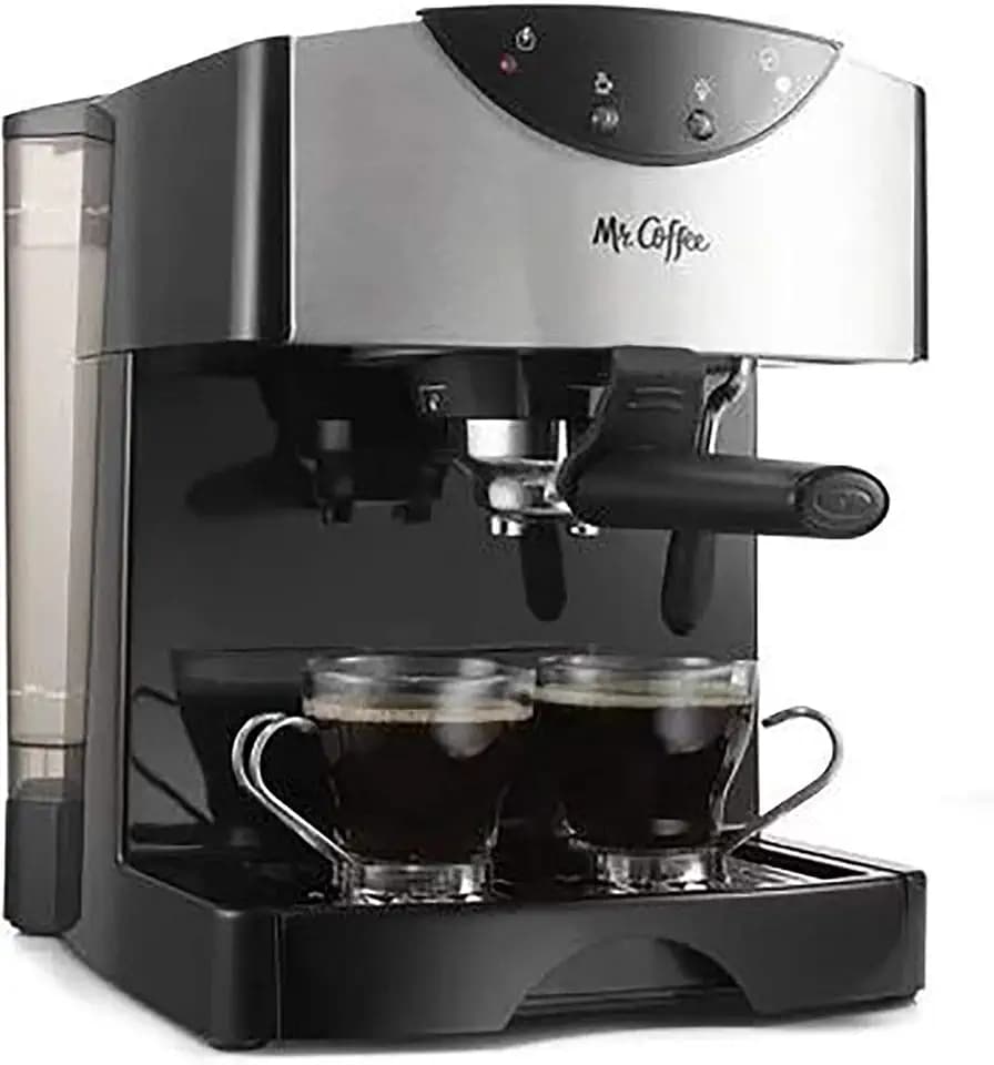 Mr. Coffee Automatic Dual Shot Espresso/Cappuccino System, 40 ounces