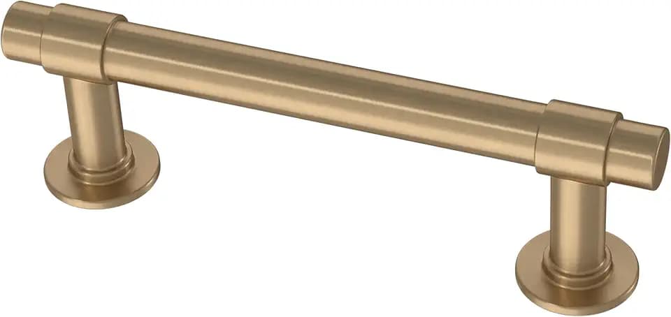 Franklin Brass Schrankgriffe P29520K-CZ-B2, 7,6 cm, Champagner-Bronze, für Schränke und Schubladen, Schrankbeschläge, Kommodengriffe, Schubladengriffe, 20 Stück