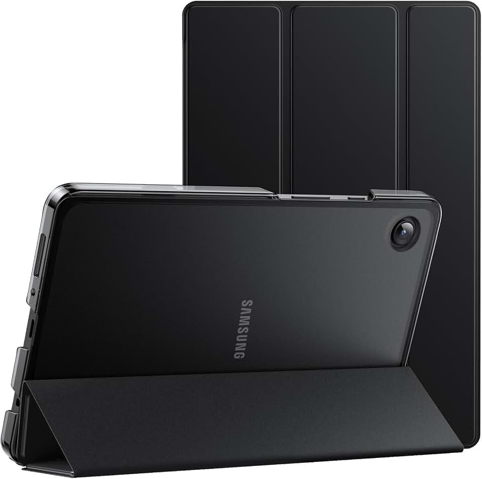 JETech Hülle für Samsung Galaxy Tab A11/A9 8,7" (2025/2023), Schwarz