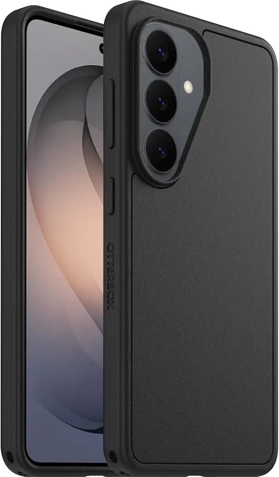 OtterBox Symmetry Hülle mit Magneten für Samsung Galaxy S26, Schwarz | Stoßfest und sturzsicher, Schützende Hülle, 3x getestet nach Militärstandard