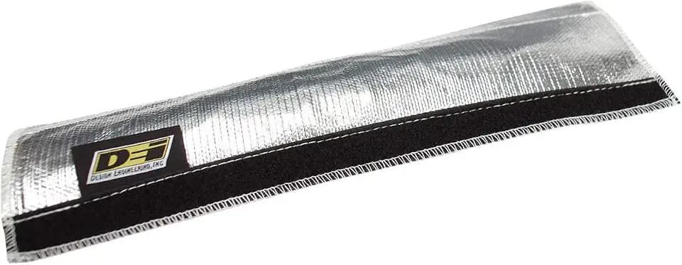 Design Engineering Ölkühlerleitung, Hitzeschutz, 5,1 cm – 6,3 x 45,7 cm