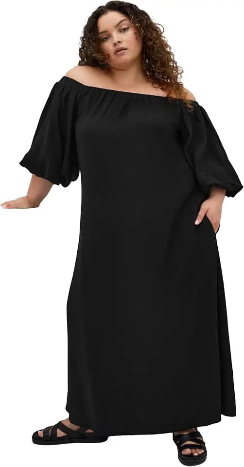 City Chic Women's Plus Size Dress - Layla Maxi