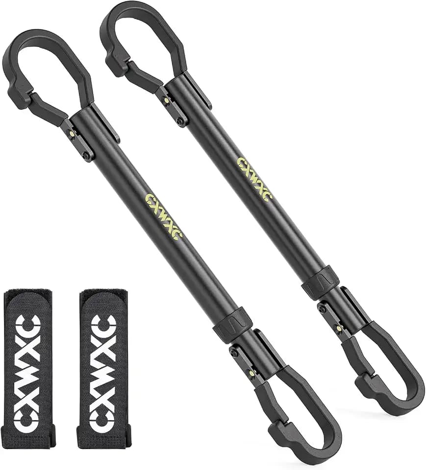 Bike Crossbar Adapter for Bike Rack (70lbs) - Top Tube Cross-Bar Adjustable