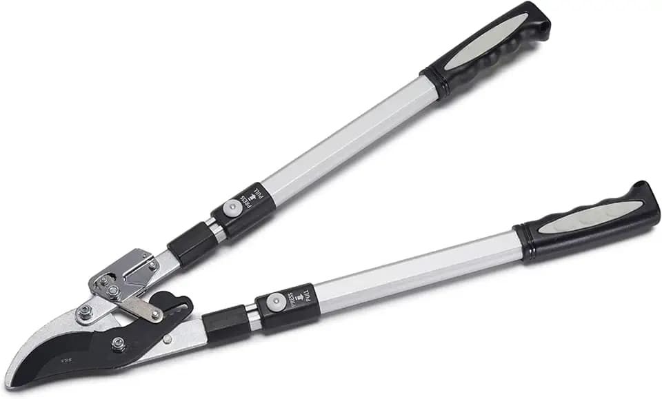 Kings County Tools Tree Trimmer Loppers with 26" - 40" Long Handles