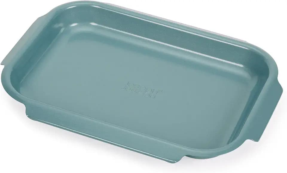 Joseph Joseph Nest™ Bake Small Non-Stick Baking Sheet Pan, Carbon Steel, Stackable, Space-Saving Design, 10-Year Guarantee, 11.8” x 9.1”