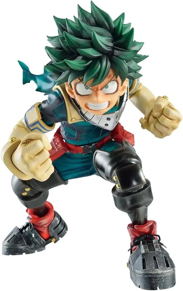 BanPresto - My Hero Academia Banpresto Chronicle Super Master Stars Piece The Izuku Midoriya Statue