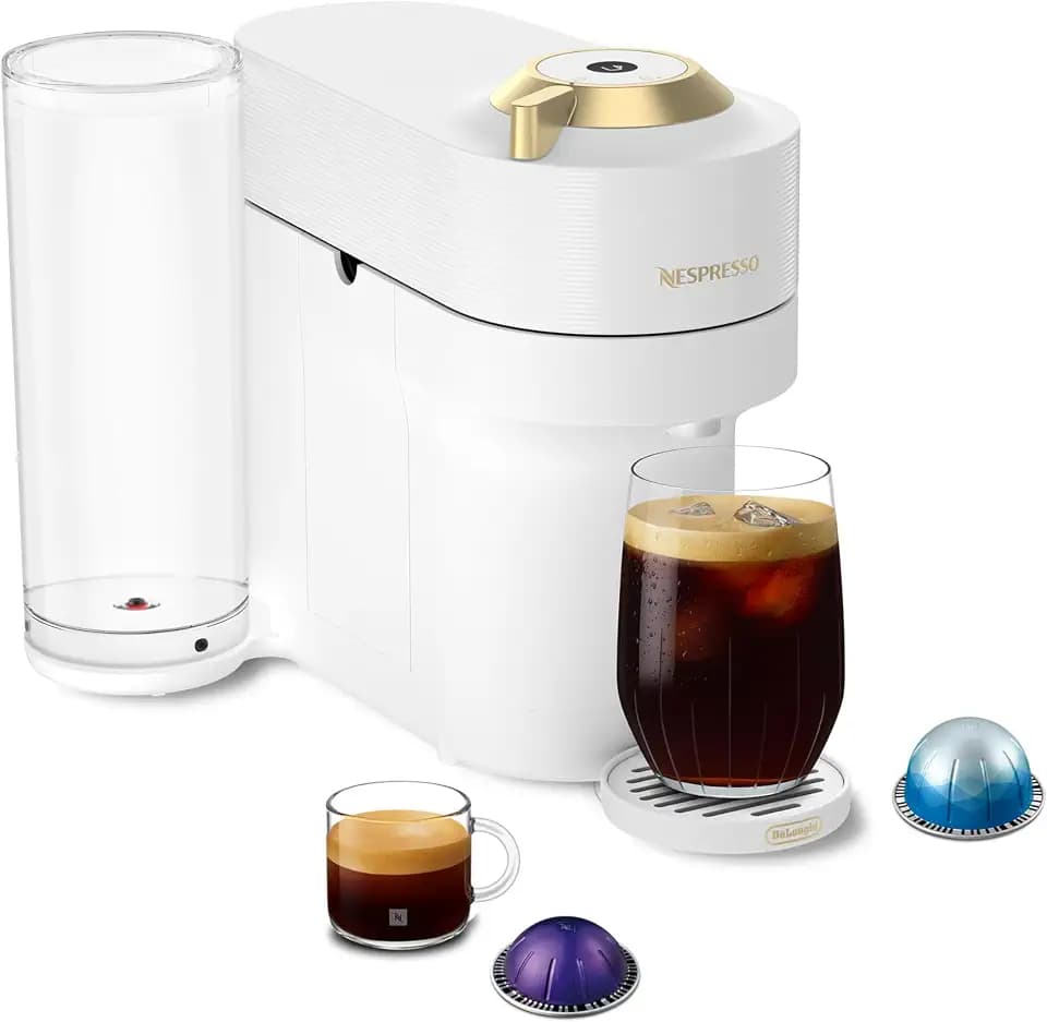 Nespresso Vertuo Pop+ Deluxe Coffee & Espresso Maker by De'Longhi