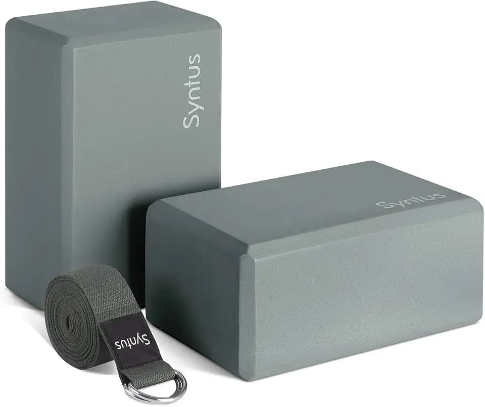 Syntus Yoga Block for Fitness, Pilates, Stretching and Toning