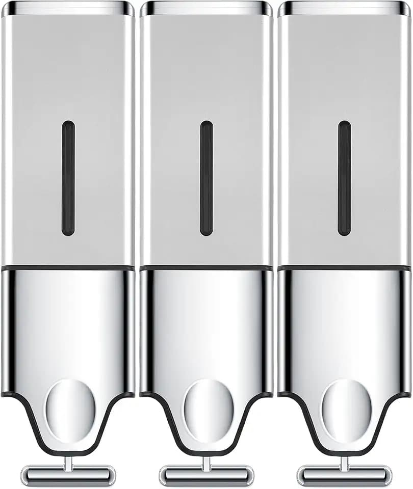 EHORIA Shampoo and Conditioner Dispenser, Shower Soap Dispenser
