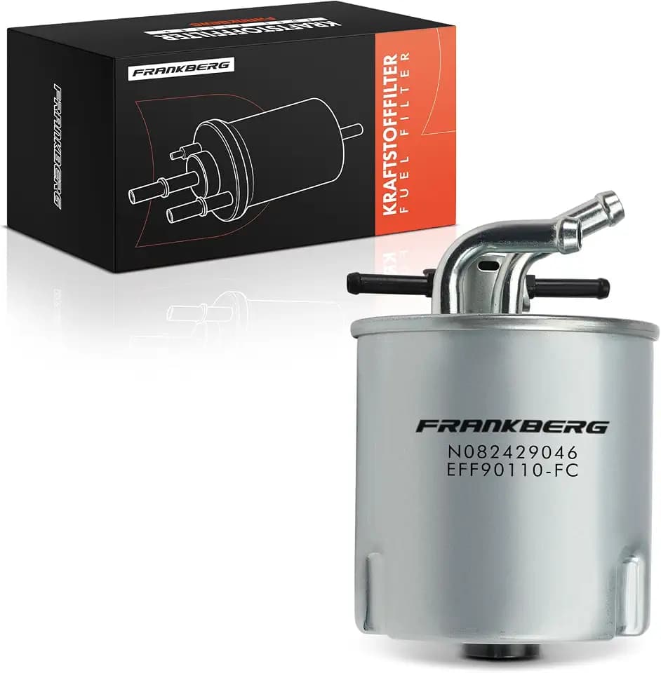 Frankberg Kraftstofffilter Diesel Kompatibel mit Pathfinder III/Van R51 NP300 Navara D40 NP300 Navara Pick-up D23 D23T NP300 Navara Pritsche/Fahrgestell D40 Replace# WK9011 16400EC00B