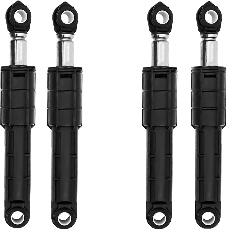 WH17X10001 Washer Shock Absorbers 4PCS Compatible with GE Washer