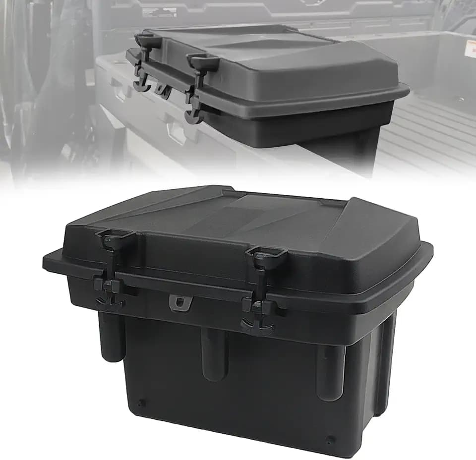 Cargo Box Compatible with 2016+ Polaris Ranger 1000 XP General 1000