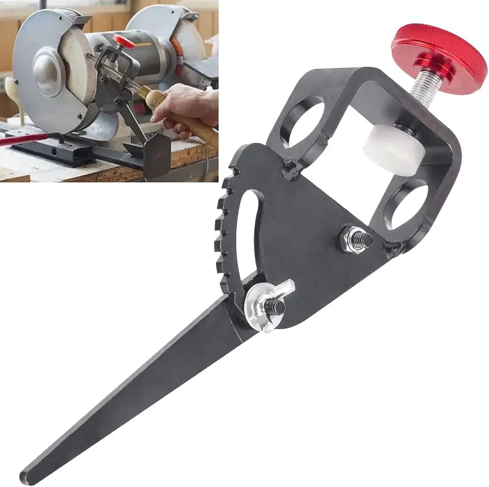 Vari-Grind Attachment, Woodturning Tool for Wolverine Grinding Jig Replace