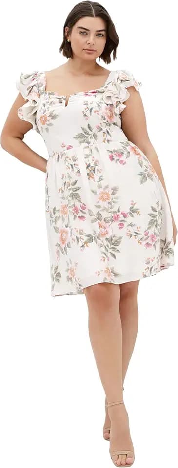 City Chic Women's Plus Size Dress - Alma Print
