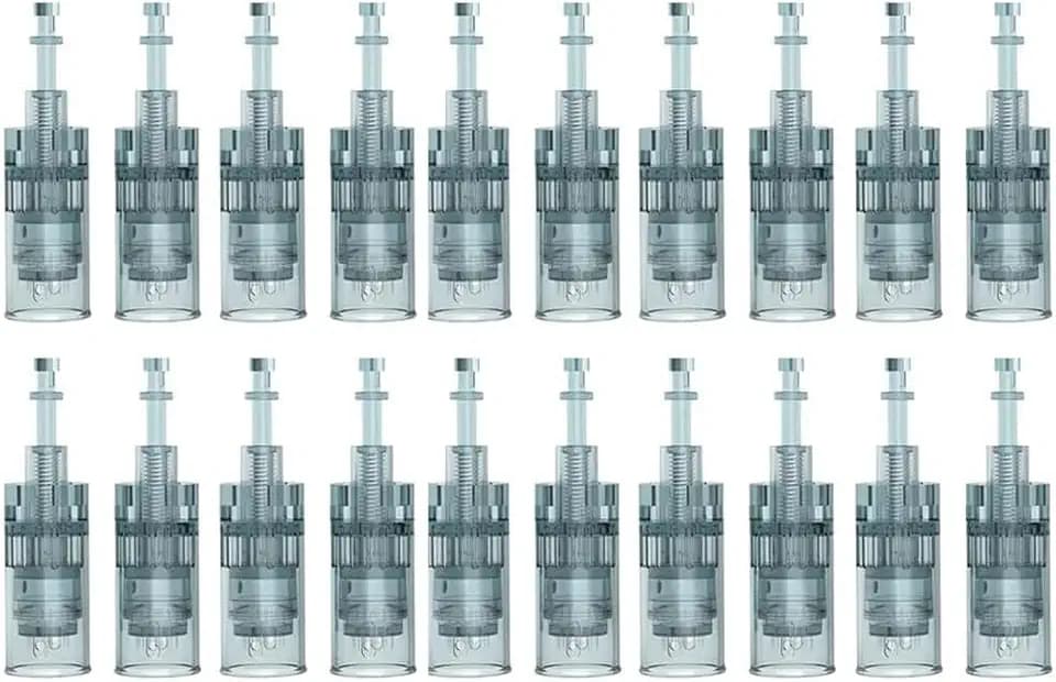 20 PCS 36 Pin Microneedling Pen Cartridges for Derma Roller Pen M8,M7S, Easy-to-Use for Home Use (36 Pin,20PCS)