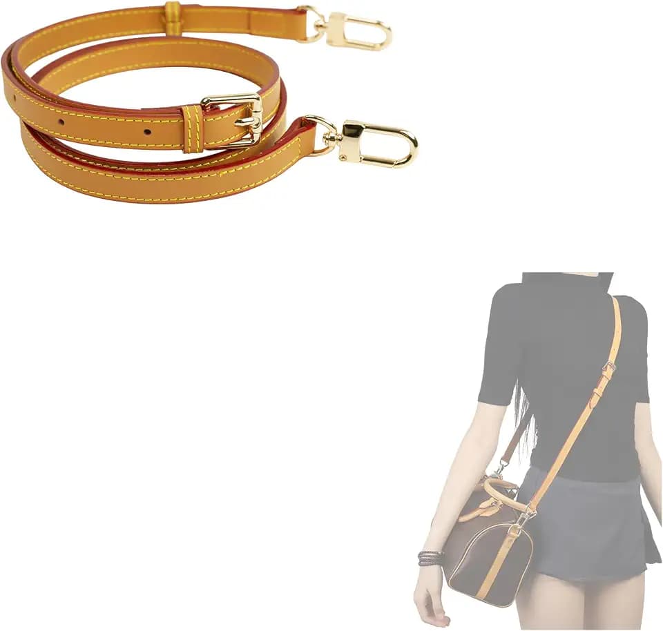 DGAZ Leather Shoulder Strap for Speedy Bag