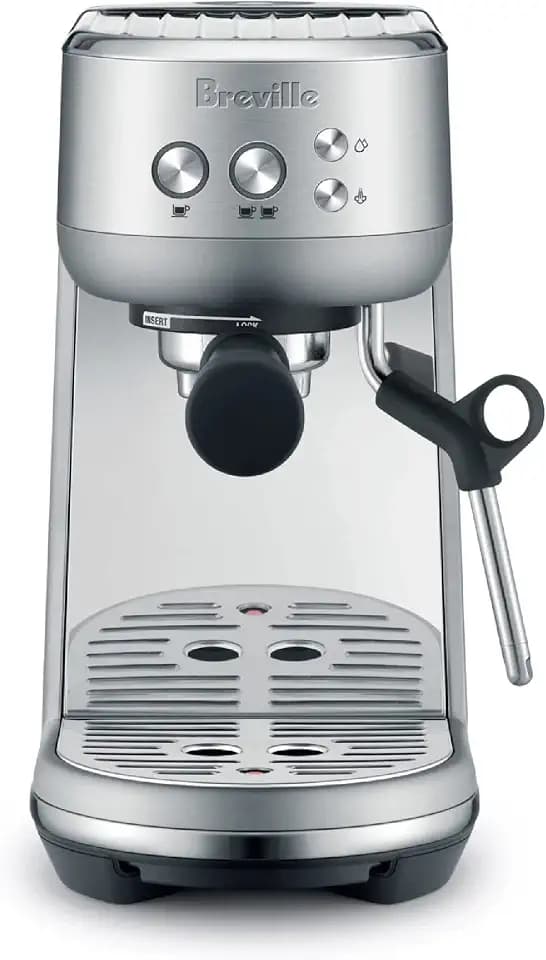 Breville BES450BSS Bambino Espresso Machine, Brushed Stainless Steel