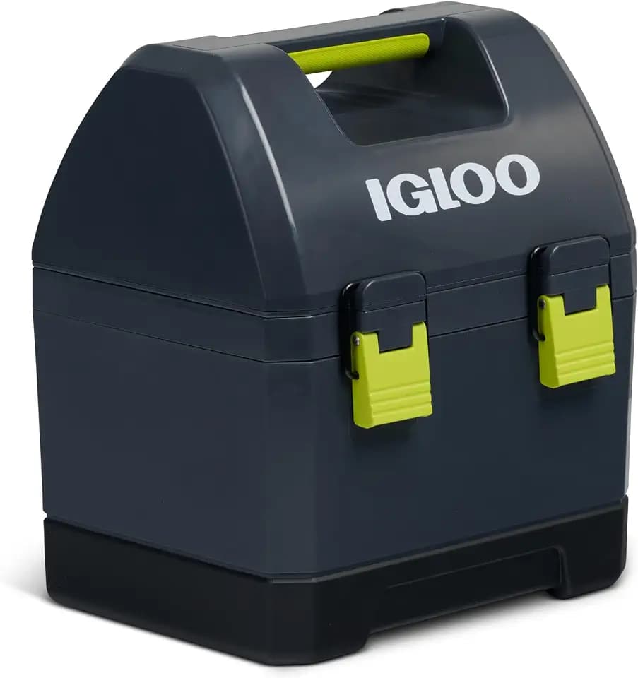 Igloo Gripper CoolBox 10 Qt Cooler, Jet Carbon