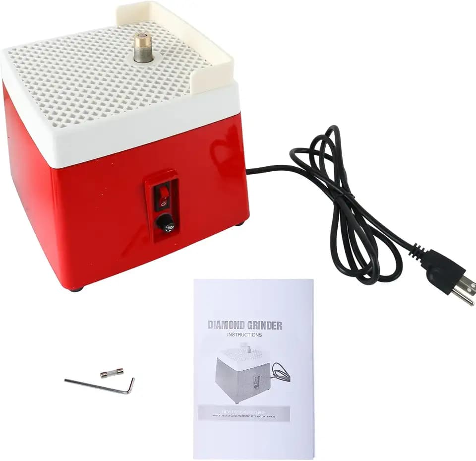YaeTek Power Stained Grinder,Industrial Mini Portable Stained Glass Grinder