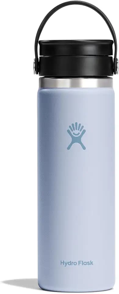 Hydro Flask Flex Sip Coffee Tumbler – Insulated Stainless Steel, Non Spill, Leak Proof Travel Coffee Cup 20 Oz Surf Blue