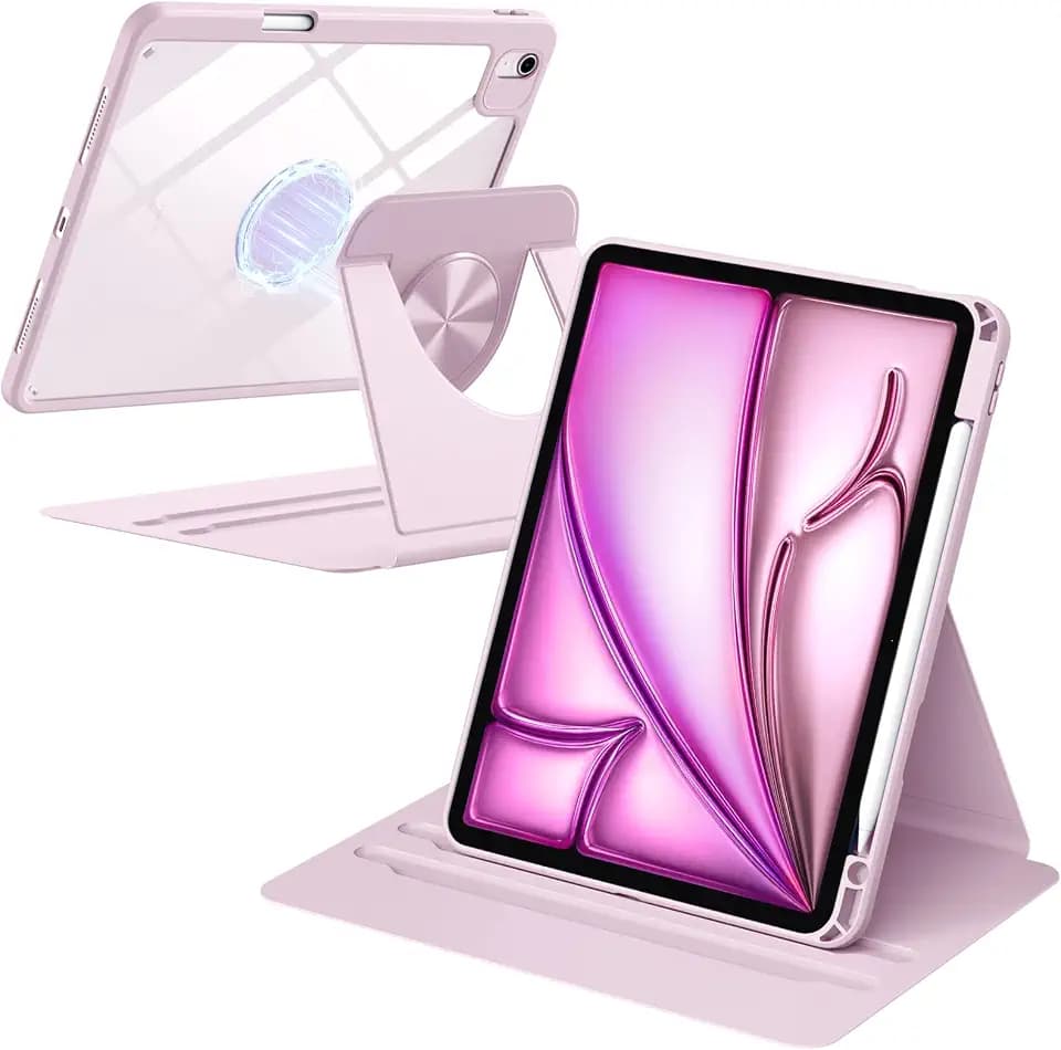 drivego 360° Drehbare Hülle für iPad Air 11 Zoll/Air 10,9″/ Pro11 Zoll
