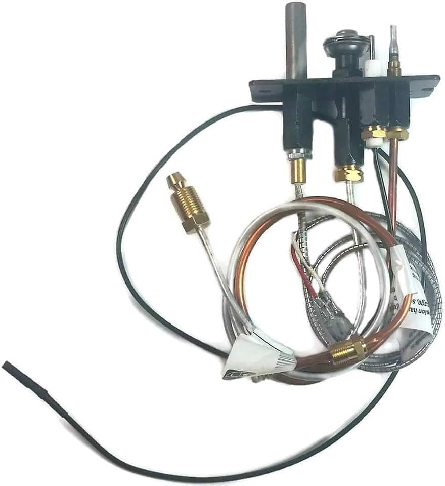 Natural Gas - SRV10002264 (Replaces 10002264) - Replacement 3 Way Pilot Assembly for HHT/Majestic/Monessen Natural Gas Fireplaces
