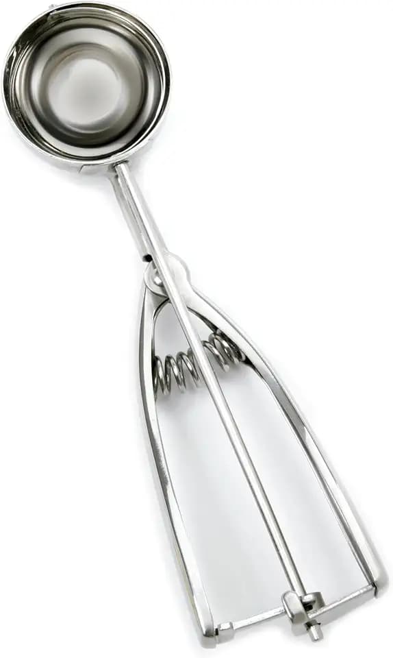 Norpro stainless steel scoop, 56MM (4 Tablespoons), As Shown