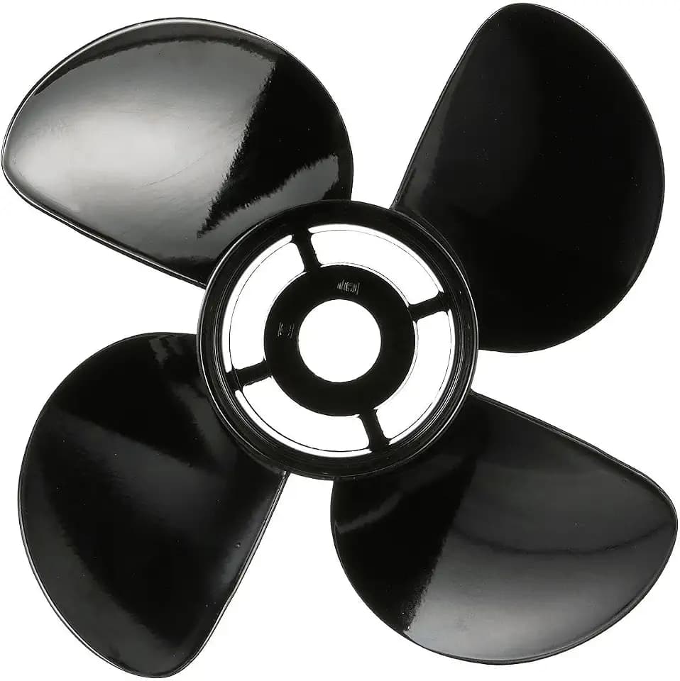 Quicksilver Nemesis 4-Blade Aluminum Propeller for Mercury and MerCruiser Engines