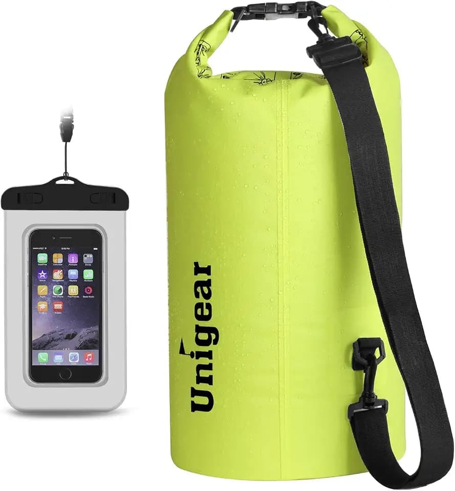 Unigear Floating Waterproof Dry Bag for Kayaking, 2L/5L/10L/20L/30L/40L