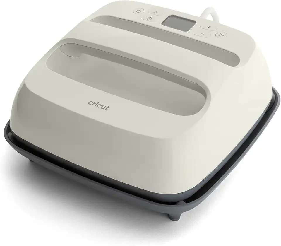 Cricut EasyPress® SE – 9 in x 9 in Heat Press - Taupe