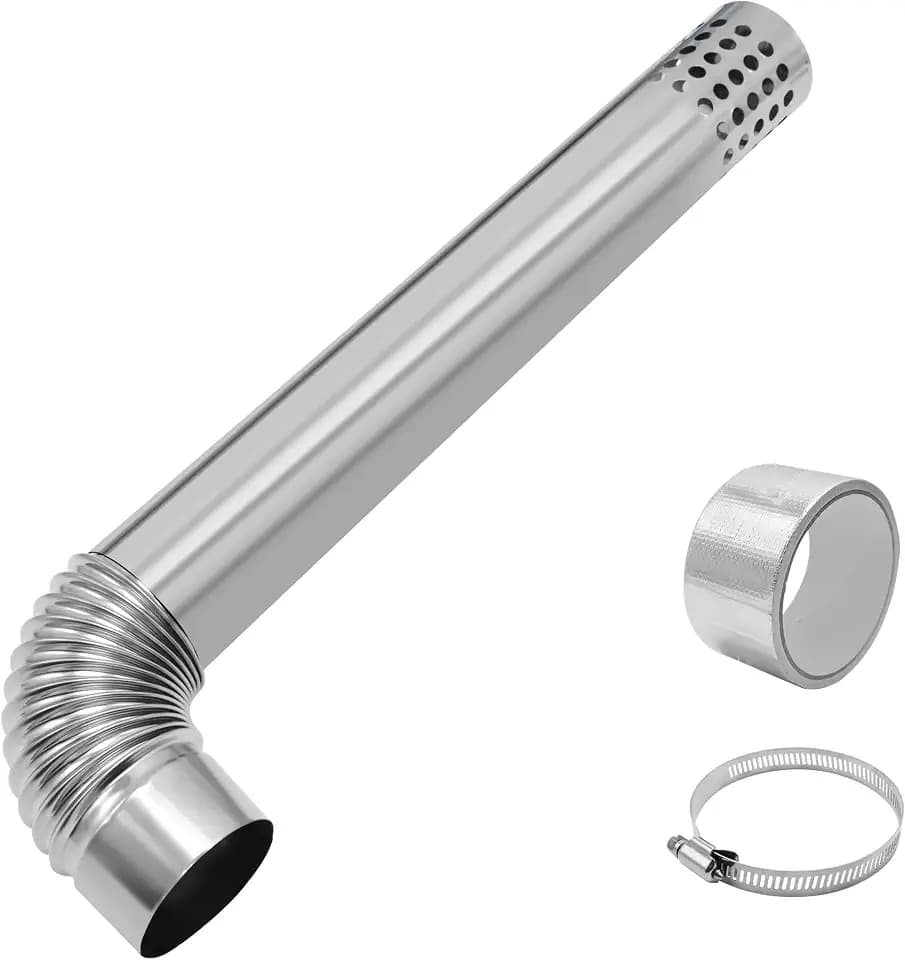 3" Stainless Steel Direct Vent Kit