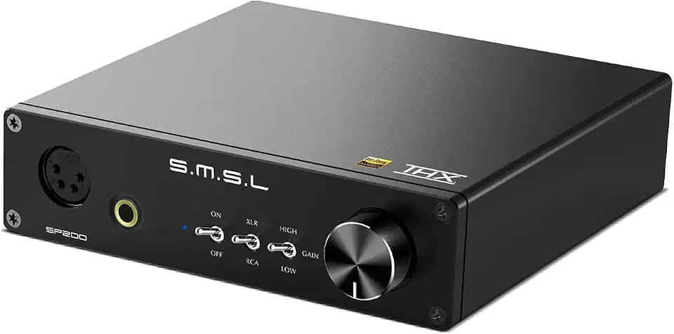 S.M.S.L SP200 THX AAA-888 Symmetrischer Kopfhörerverstärker mit XLR-Cinch-Eingang