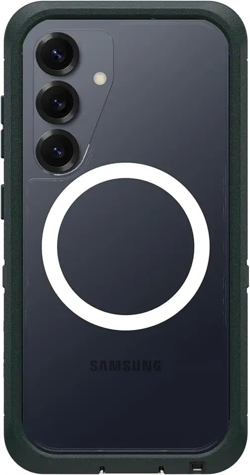 OtterBox Samsung Galaxy S25 Defender Series XT Clear - Sagebrush Green