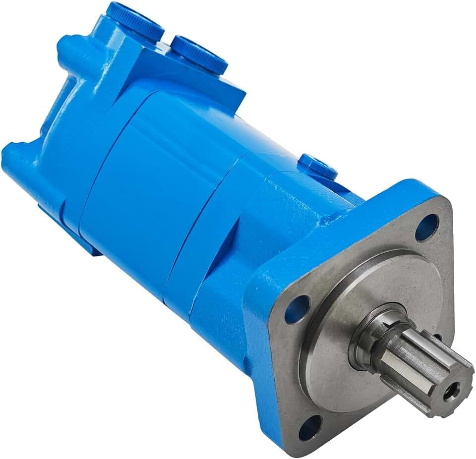 BM5-400 Hydraulic Orbital Motor Fit for AGT ECSSTR072 Skid Steer Tiller